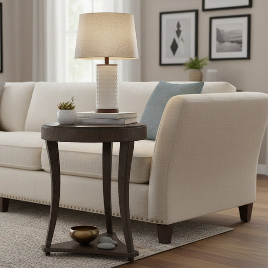 Universal Cocoa Side Table