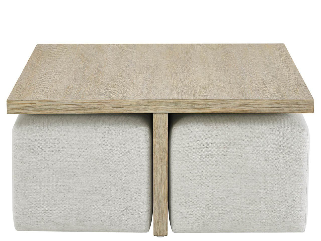 Universal Dock Side Coffee Table With Ottoman’s