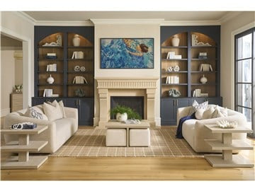 Universal Dock Side Coffee Table With Ottoman’s