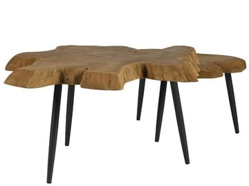 Universal Driftwood Nesting Tables