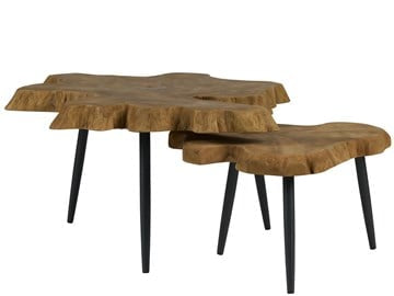Universal Driftwood Nesting Tables