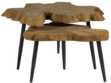 Universal Driftwood Nesting Tables
