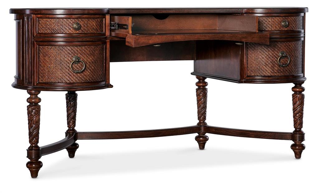 Hooker Kidney Writing Desk