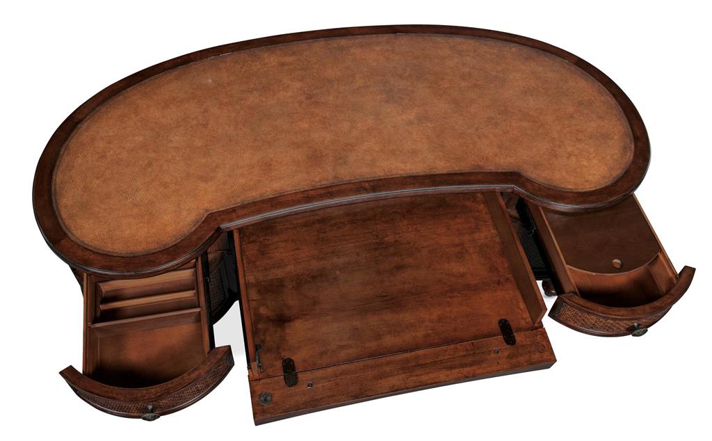 Hooker Kidney Writing Desk