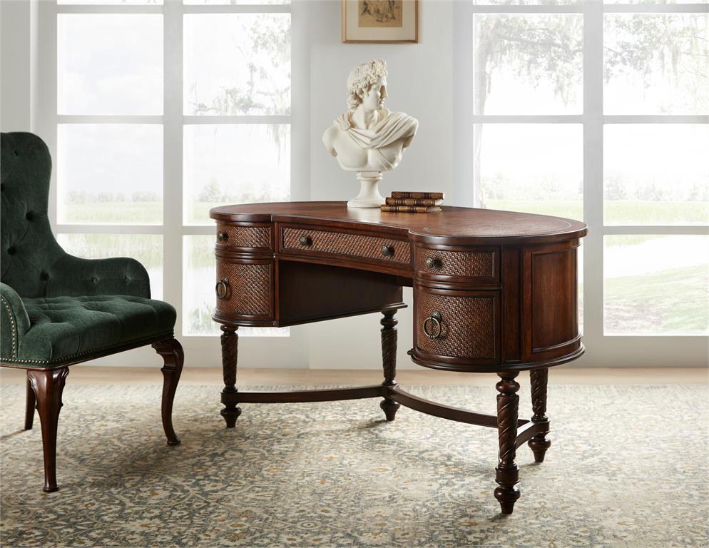 Hooker Kidney Writing Desk