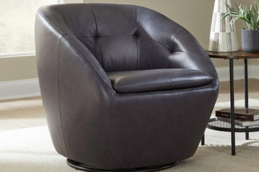360 Leather Swivel Chairs