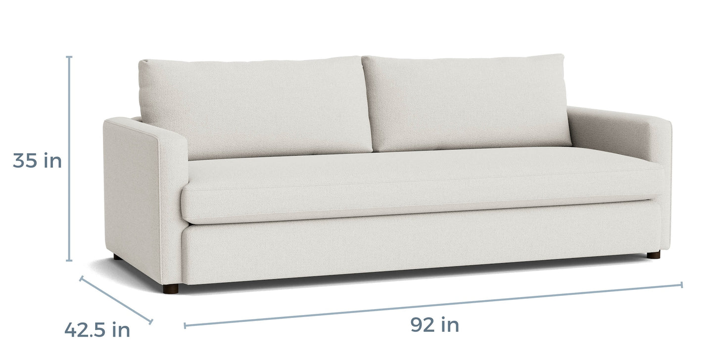 Bassett Allure Bench Sofa