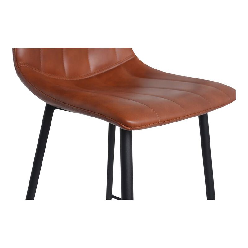 Alibi Barstool in Brown
