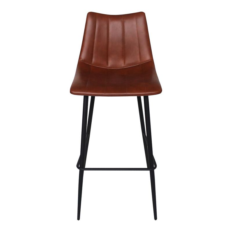 Alibi Barstool in Brown