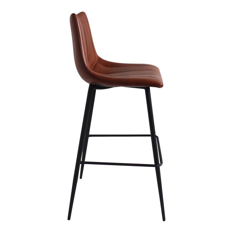 Alibi Barstool in Brown