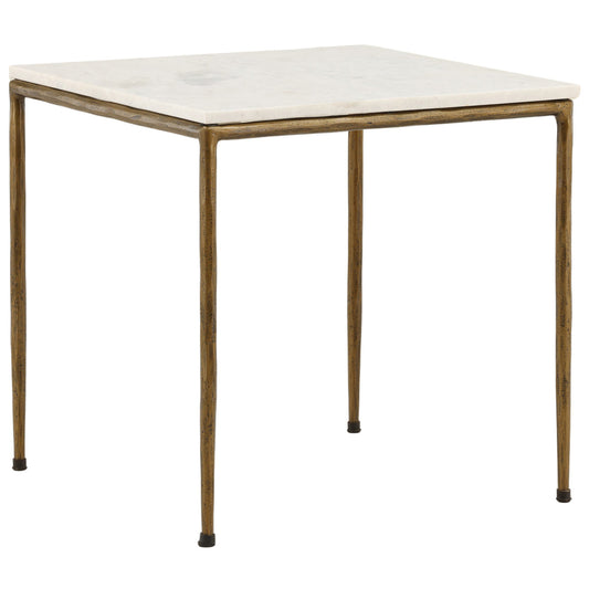 Perugia side table white