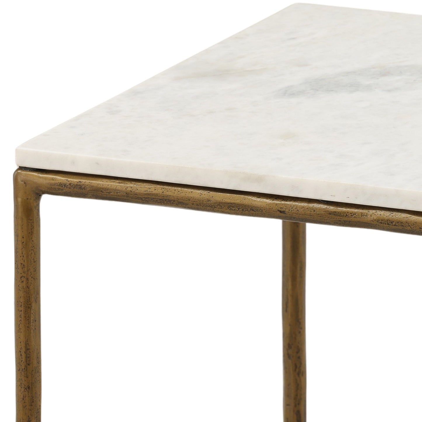 Perugia side table white