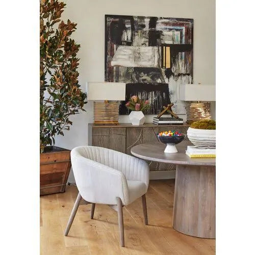 Merrick 60" Round Dining