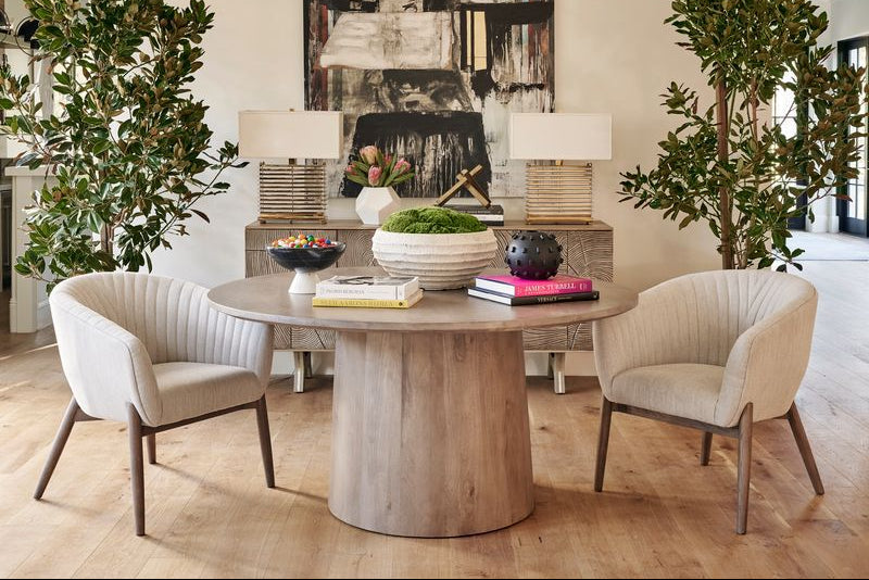 Merrick 60" Round Dining