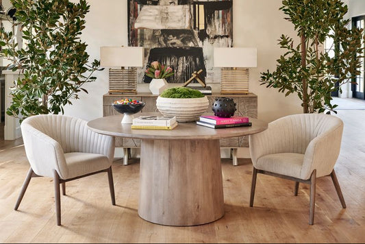 Merrick 60" Round Dining