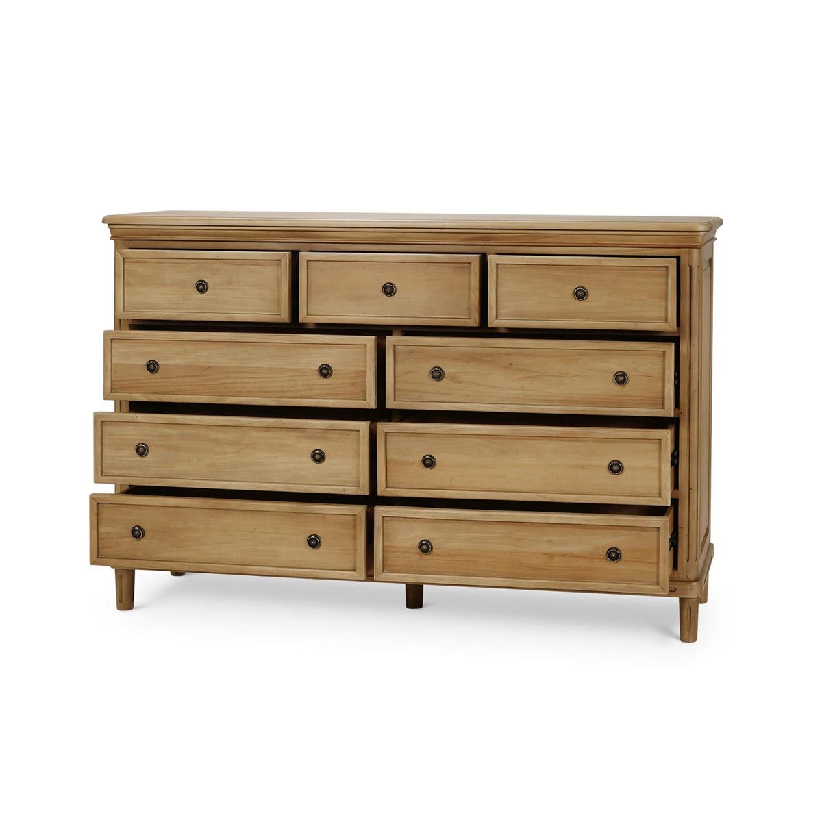 Hayward 9 Drawer Dresser
