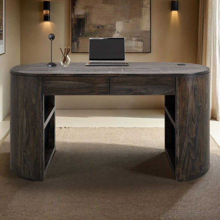 International 2 drawer desk