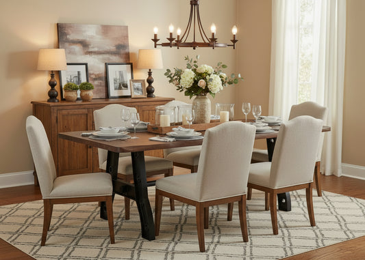 International Dining Table