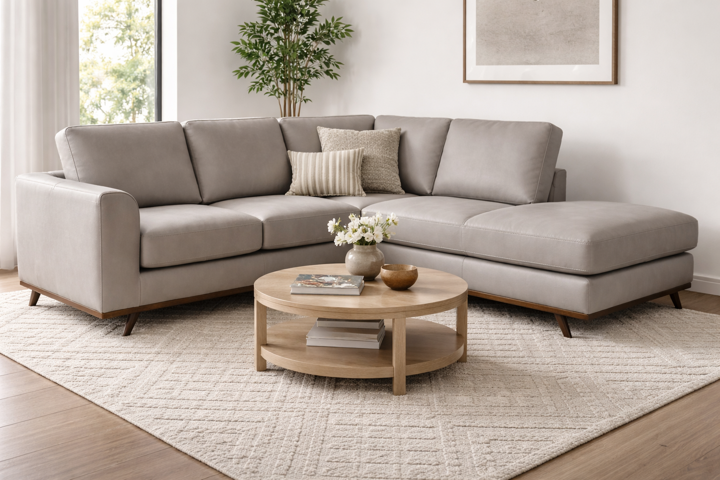 Luke Home Iris Sectional