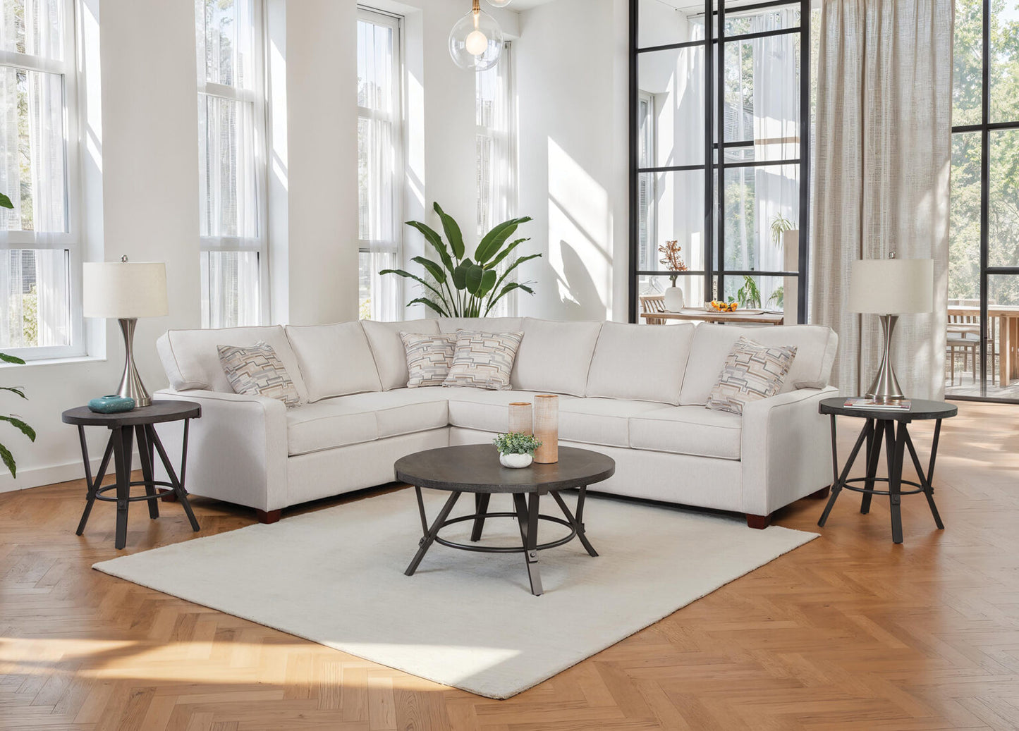 Luke Home Liberty sectional