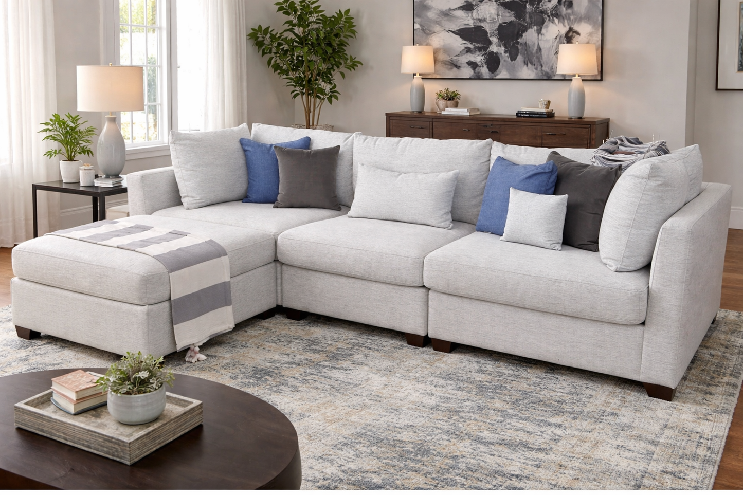 Luke Home Newport Sectional