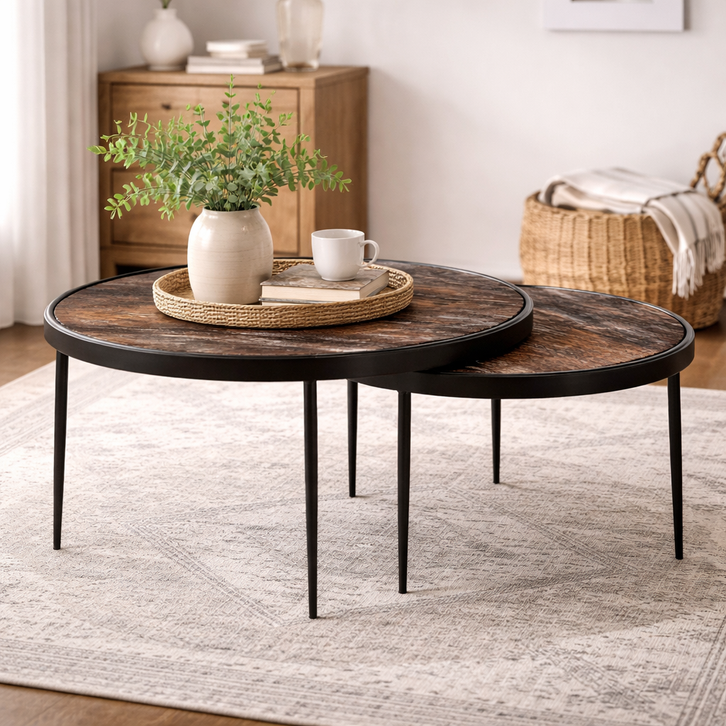 Four Hands Yoko Nesting Table