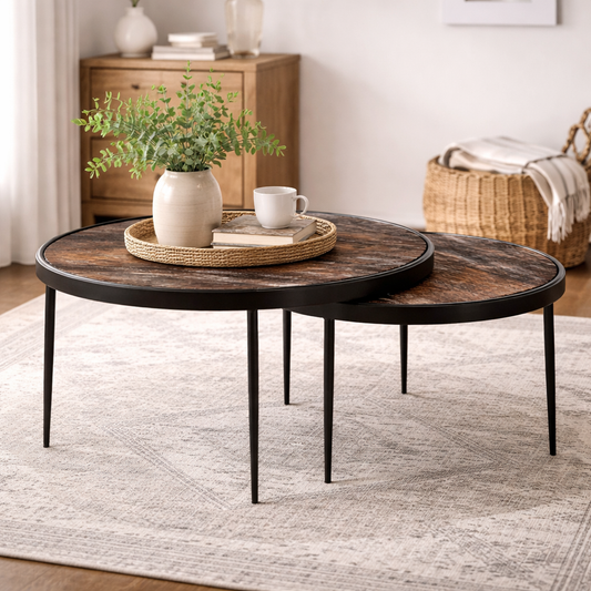 Four Hands Yoko Nesting Table