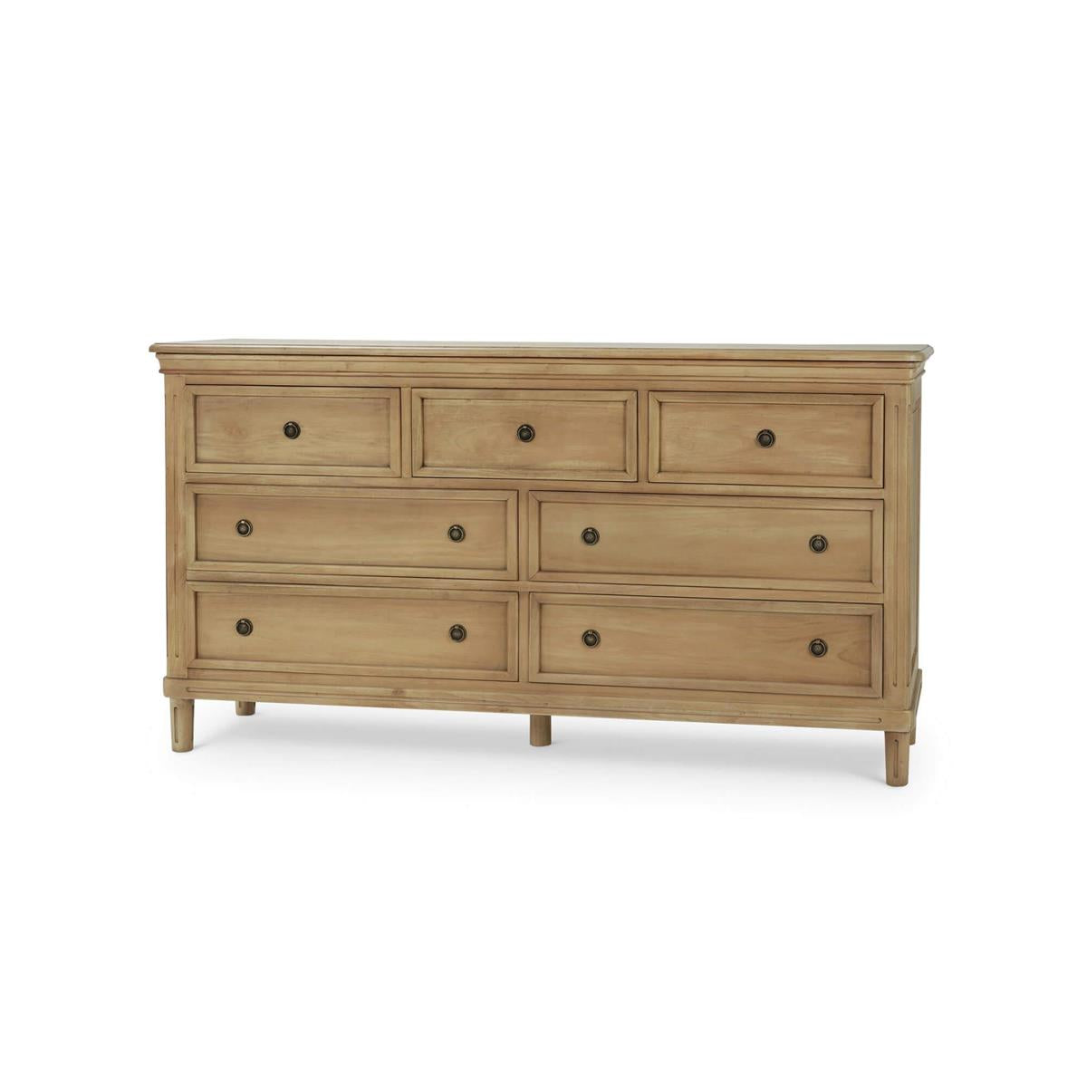 Hayward 7 Drawer Dresser Fruit Wood