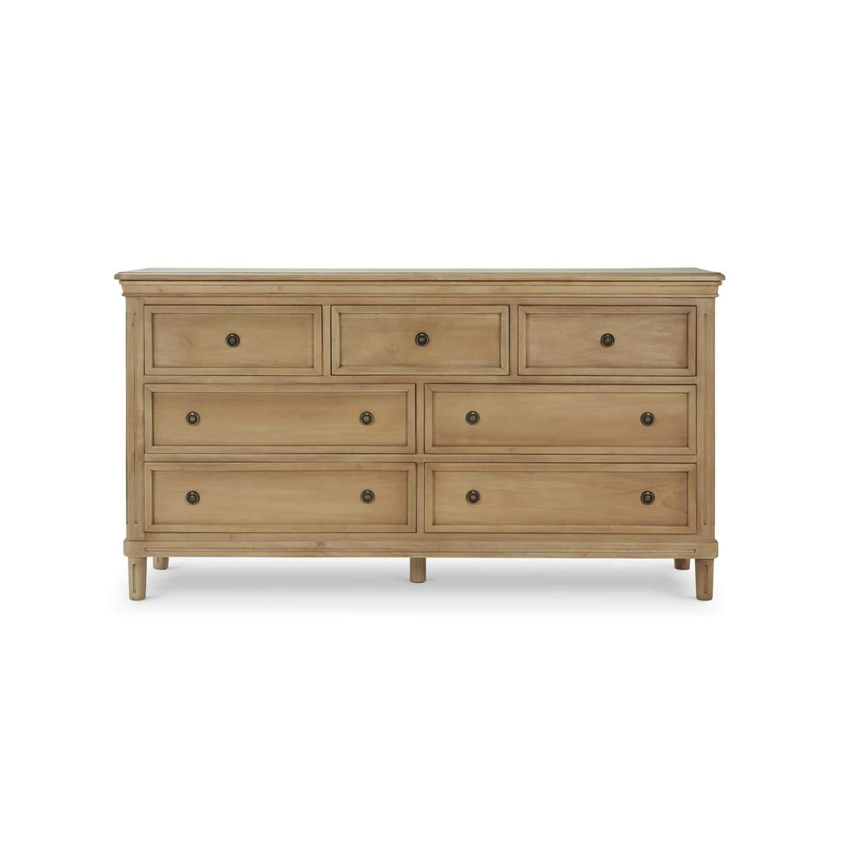 Hayward 7 Drawer Dresser Fruit Wood