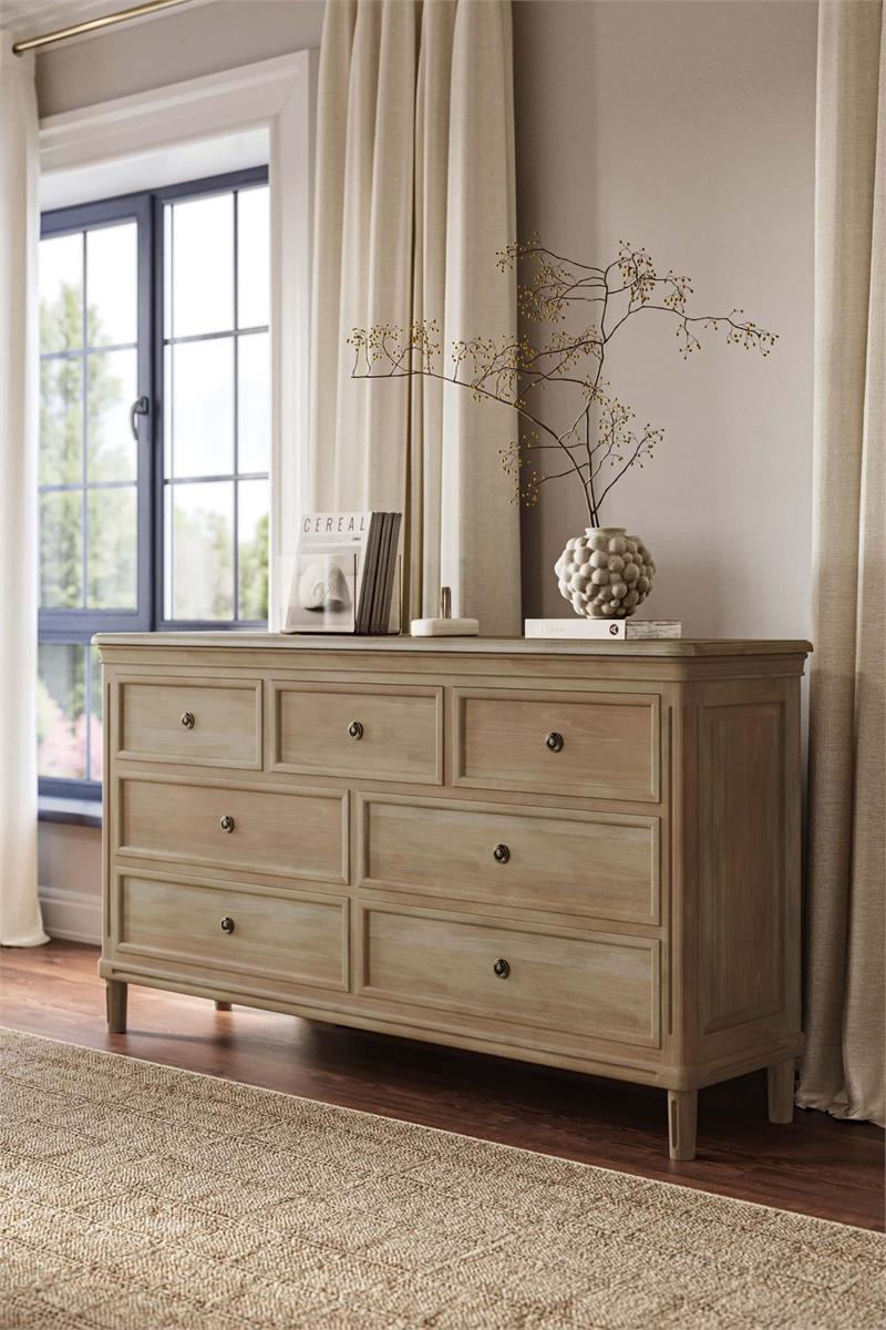 Hayward 7 Drawer Dresser Fruit Wood