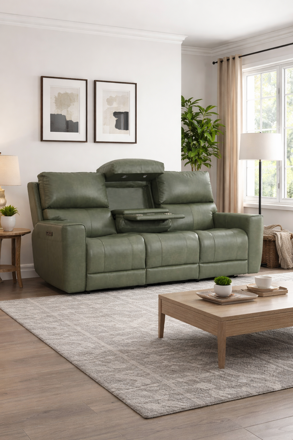 Laredo Leather Italia Sofa