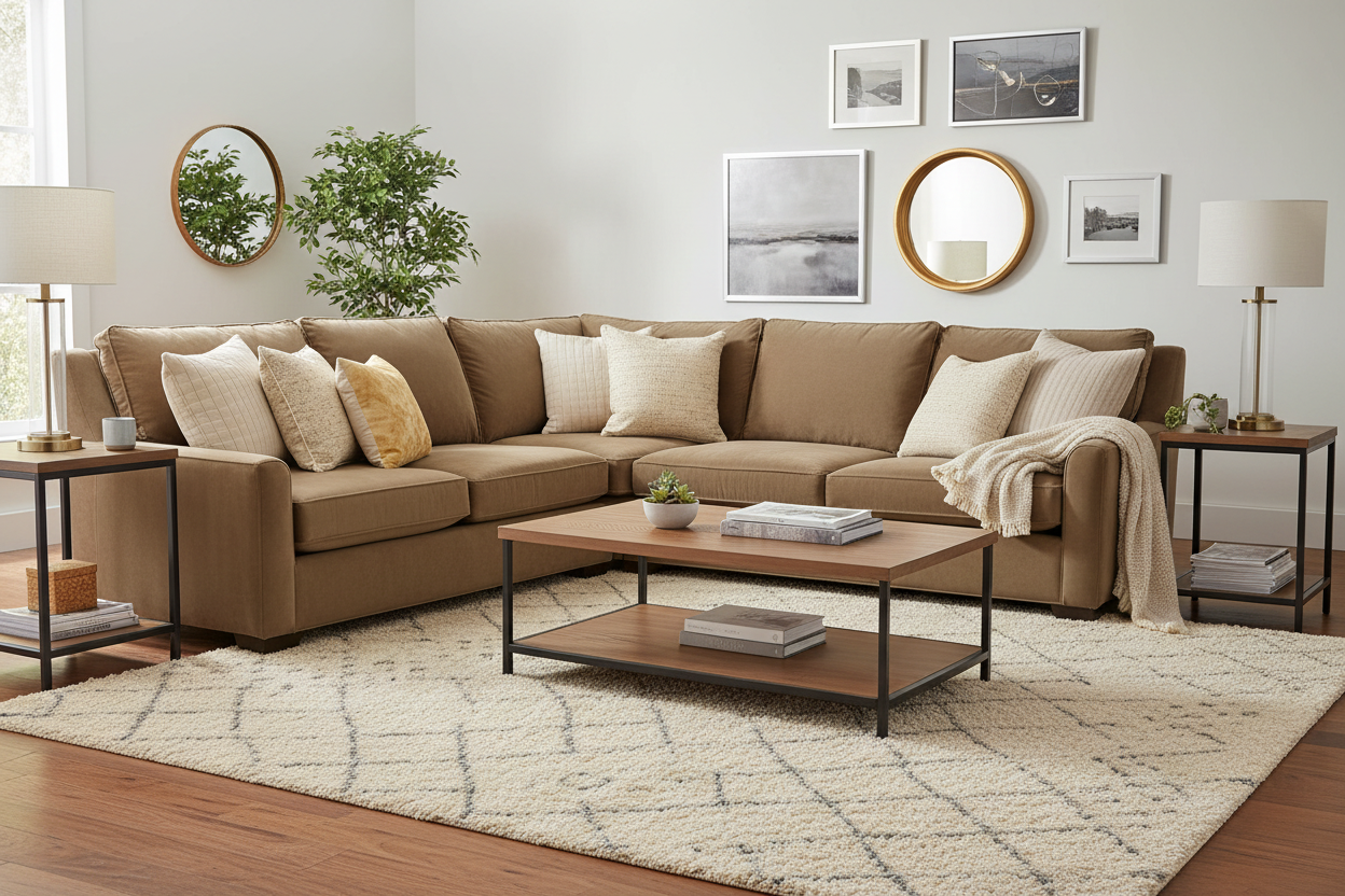 Universal U Choose Sectional