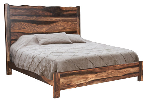 Rivera Live Edge Bed