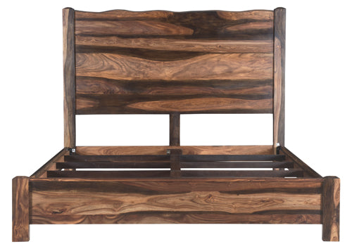 Rivera Live Edge Bed