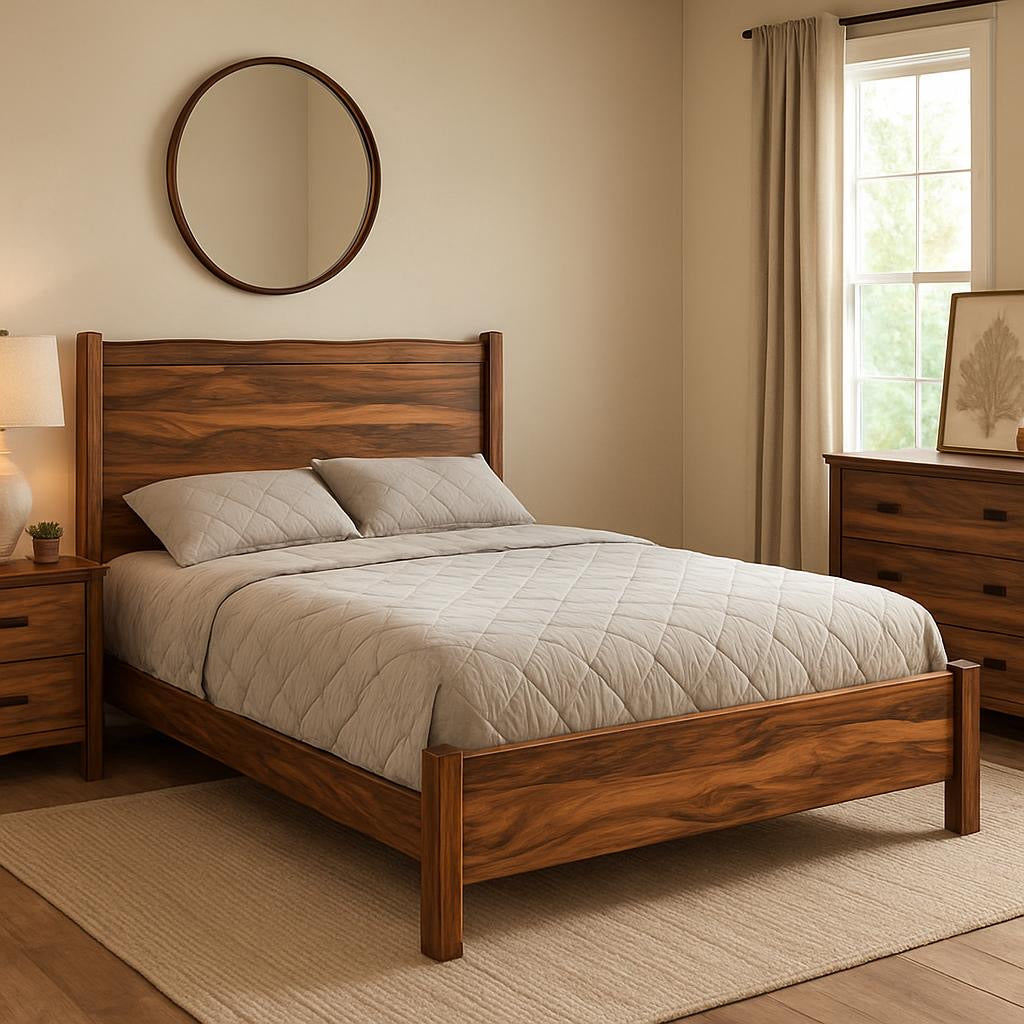 Rivera Live Edge Bed