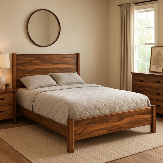 Rivera Live Edge Bed