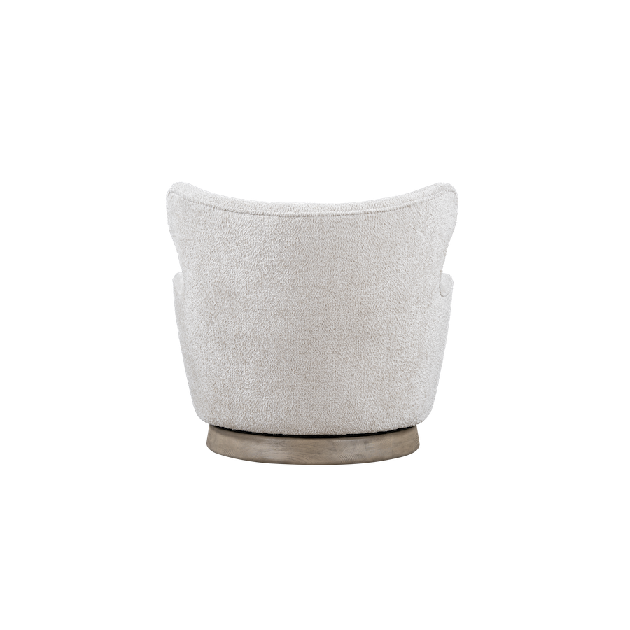 LUNA OCCASIONAL SWIVEL CHAIR