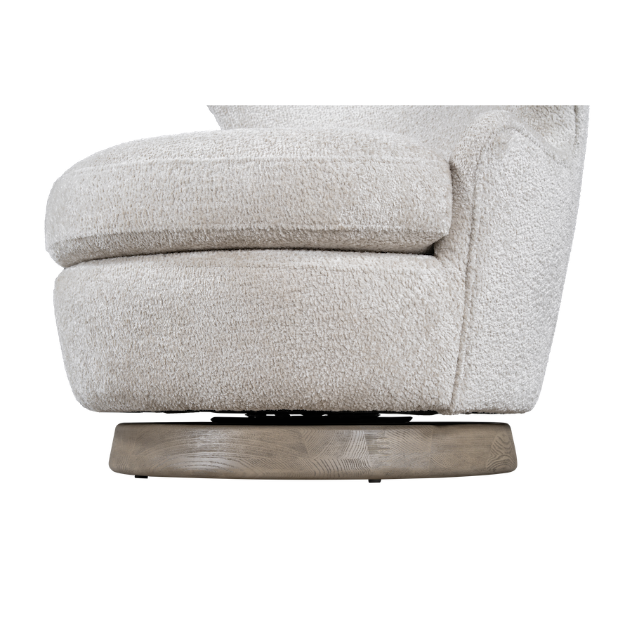 LUNA OCCASIONAL SWIVEL CHAIR