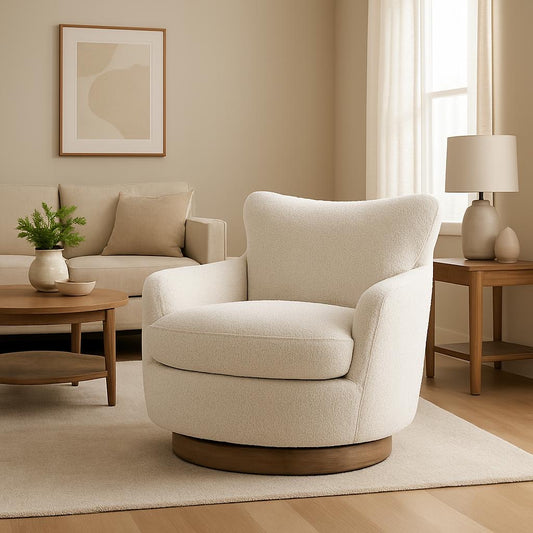 LUNA OCCASIONAL SWIVEL CHAIR