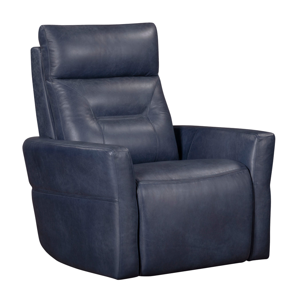 Vintage Navy Swivel Chair