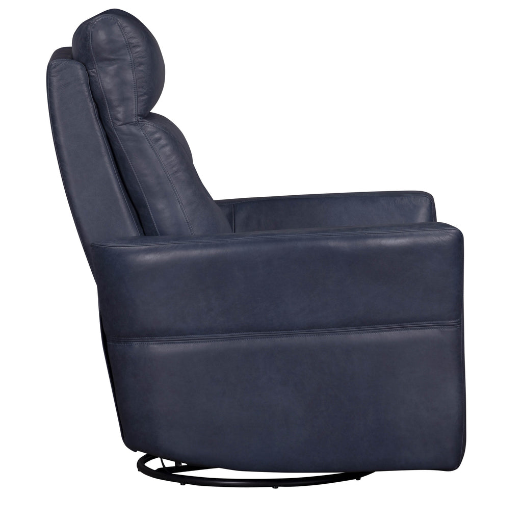 Vintage Navy Swivel Chair