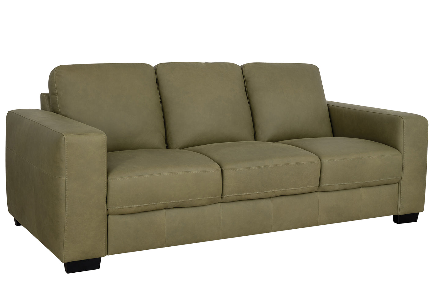 Luke Home Jett Leather Sofa