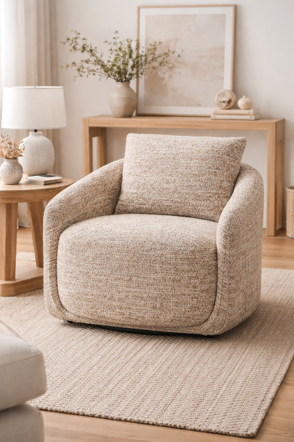 Universal Elio Swivel Chair