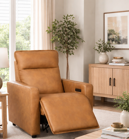 Bella  Leather Recliner