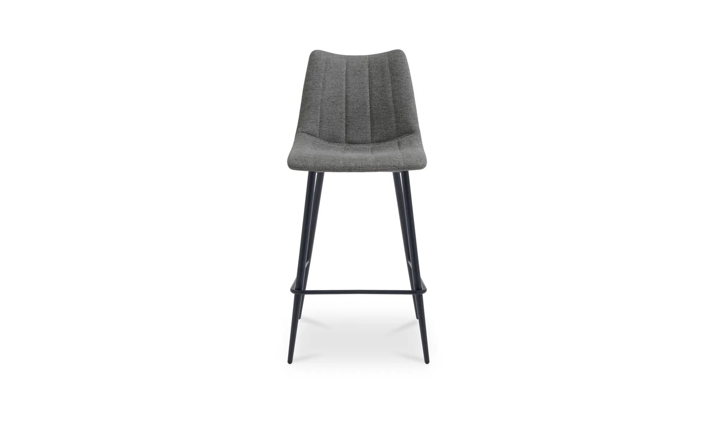 Alibi Fabric Counter Stool
