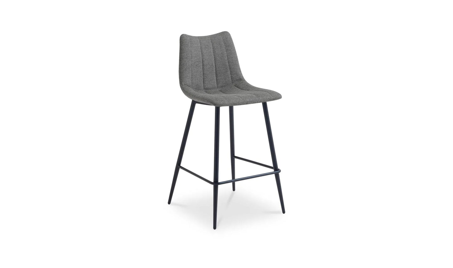 Alibi Fabric Counter Stool