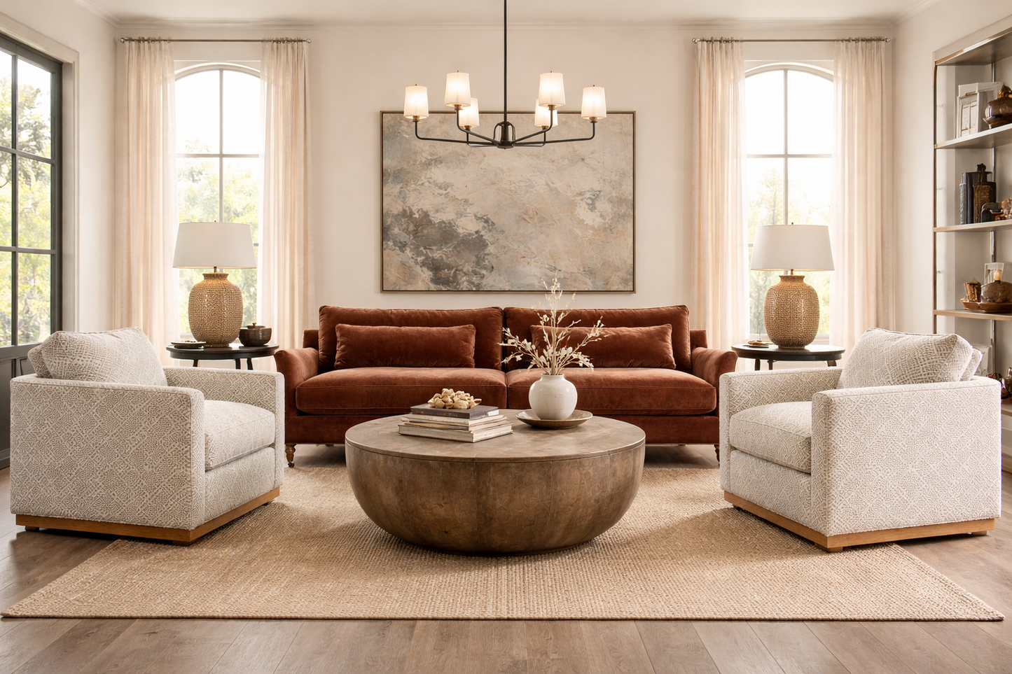 Rowe Burges Sofa