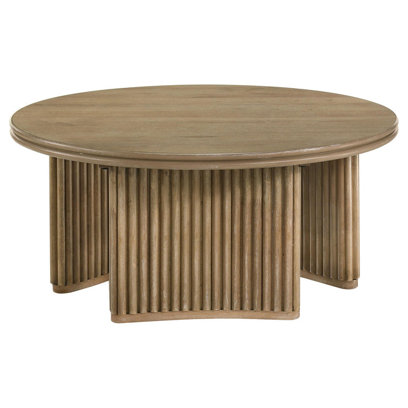 Dina Round Coffee Table