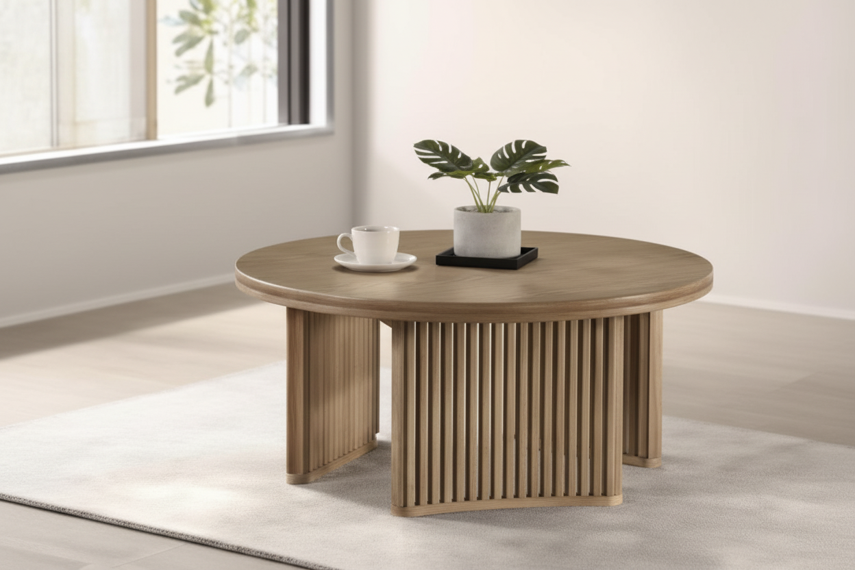 Dina Round Coffee Table