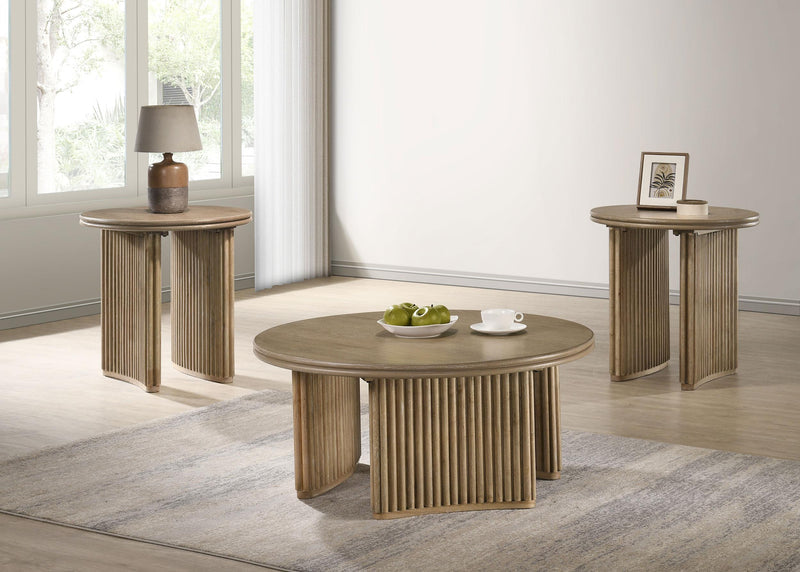 Dina Round Coffee Table